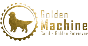 Filhotes de Golden Retriever Logo